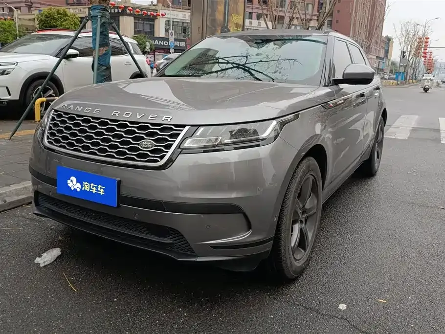 Land Rover Velar — фото 1
