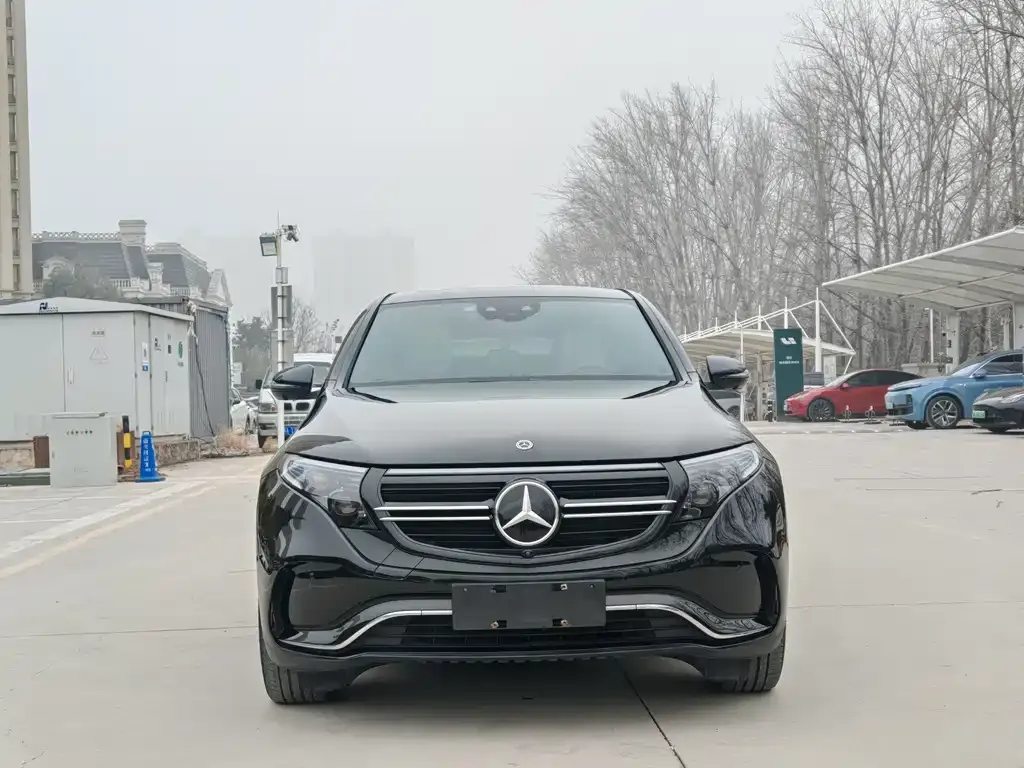 Mercedes-Benz EQC — фото 10