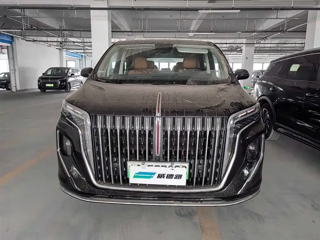 Hongqi HQ9 PHEV — фото 9