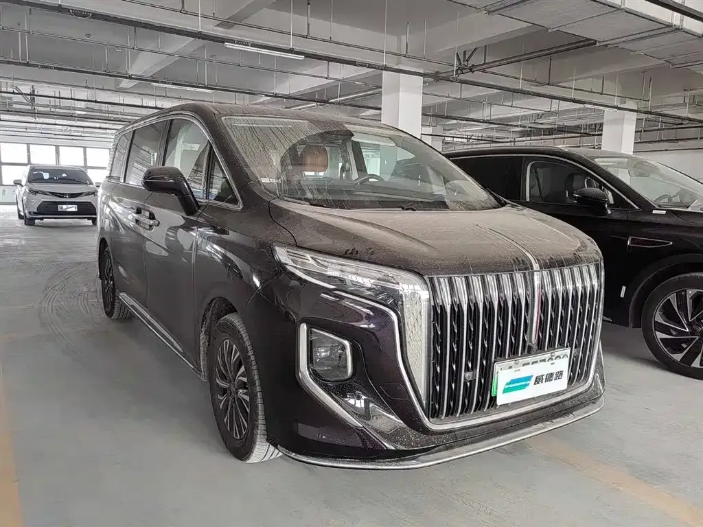 Hongqi HQ9 PHEV — фото 10