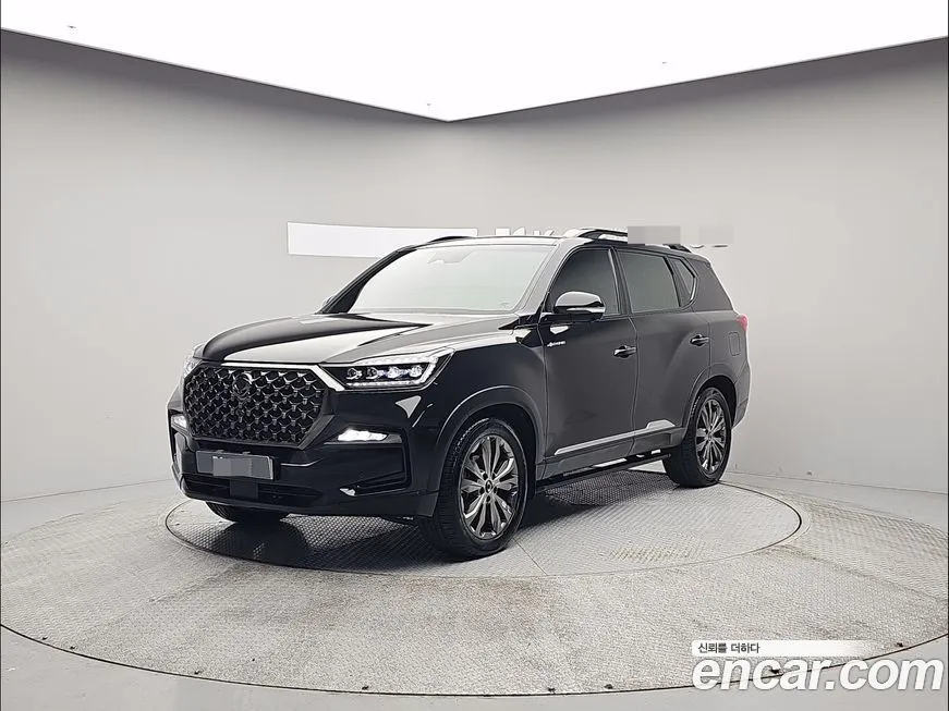 KG Mobility (Ssangyong) Rexton — фото 1
