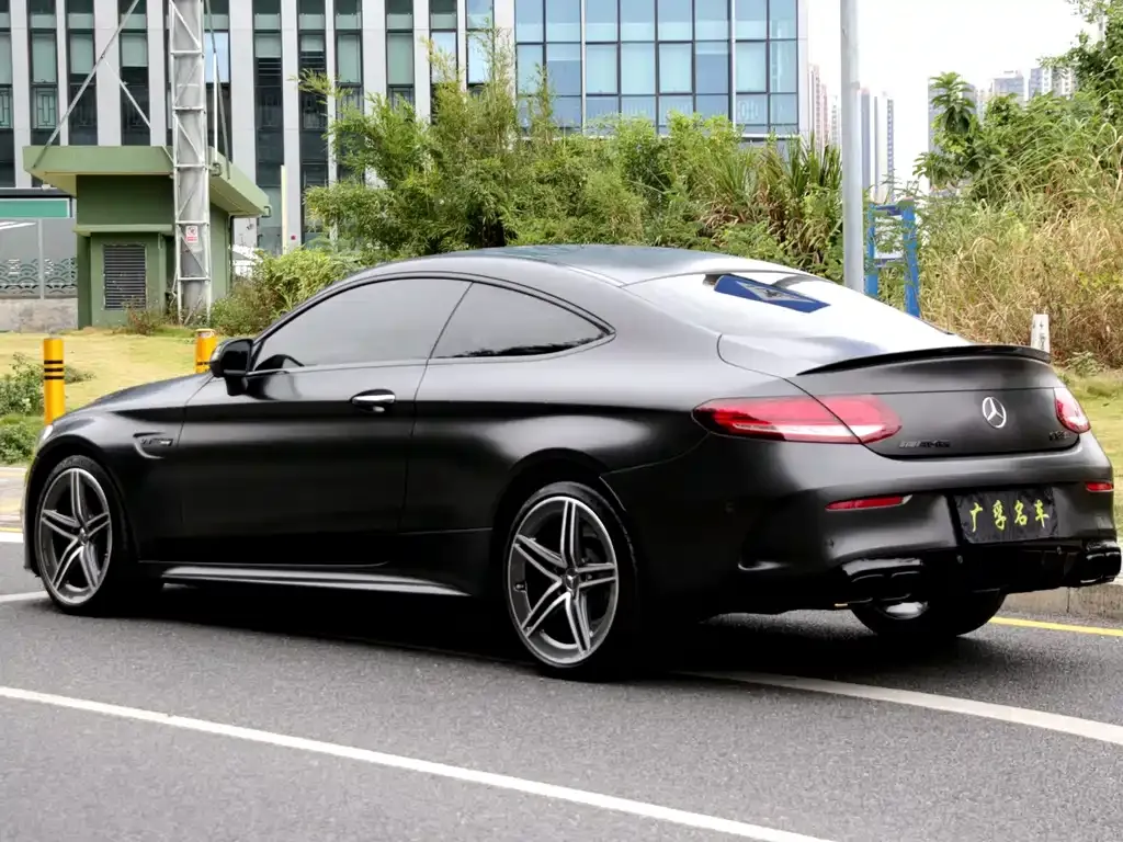 Mercedes-Benz C-Class AMG — фото 4