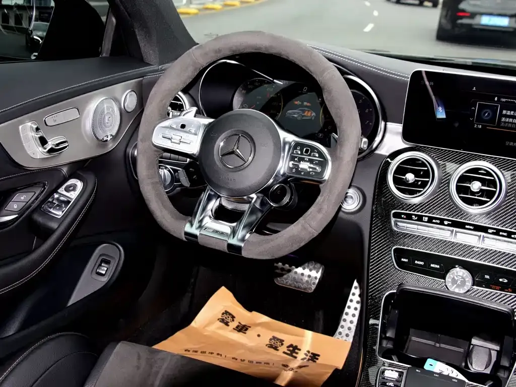 Mercedes-Benz C-Class AMG — фото 8