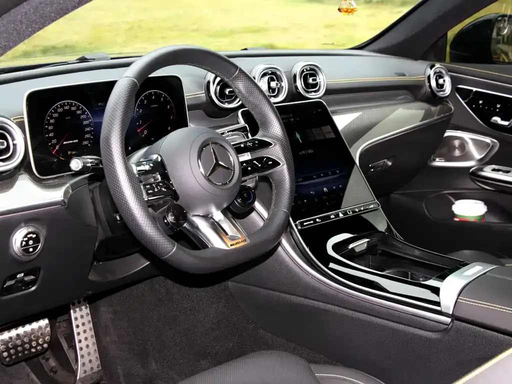 Mercedes-Benz C-Class AMG — фото 10