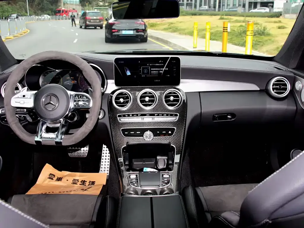 Mercedes-Benz C-Class AMG — фото 6