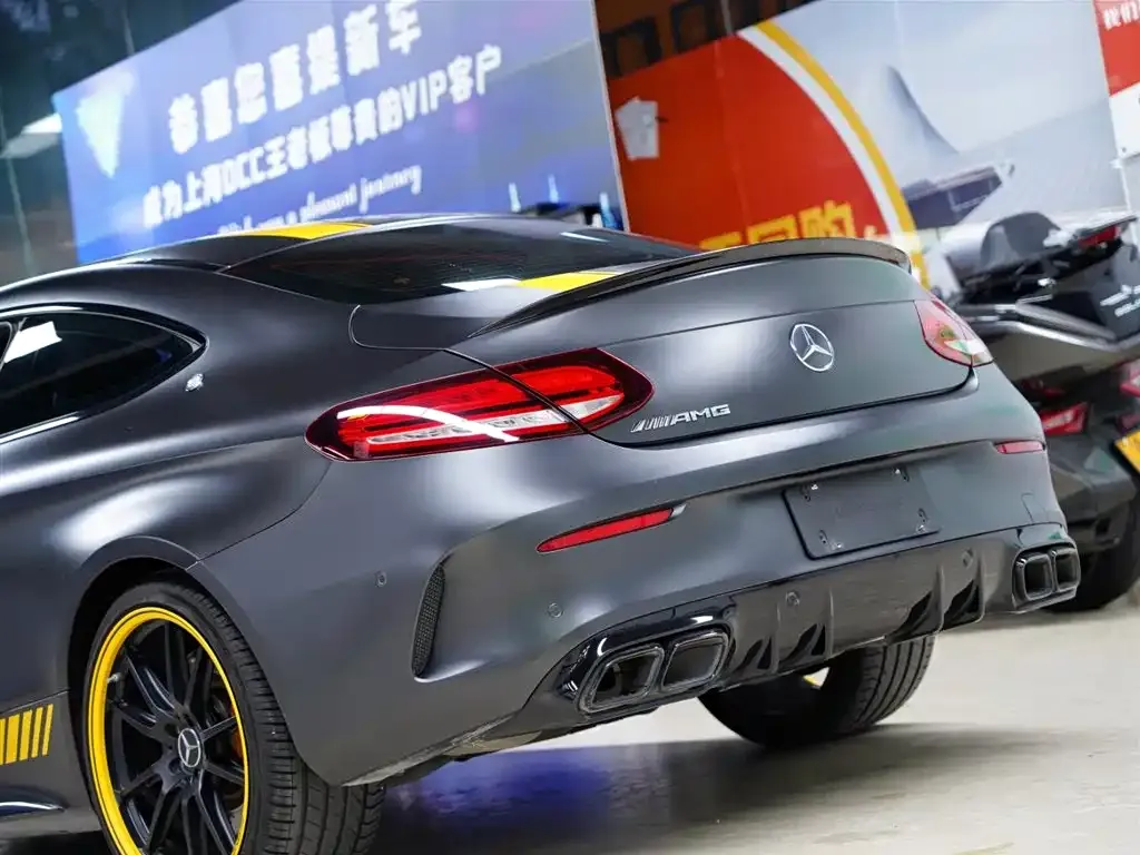 Mercedes-Benz C-Class AMG — фото 9