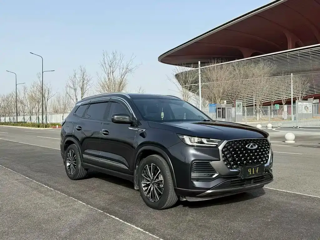 Chery Tiggo 8 PLUS — фото 6