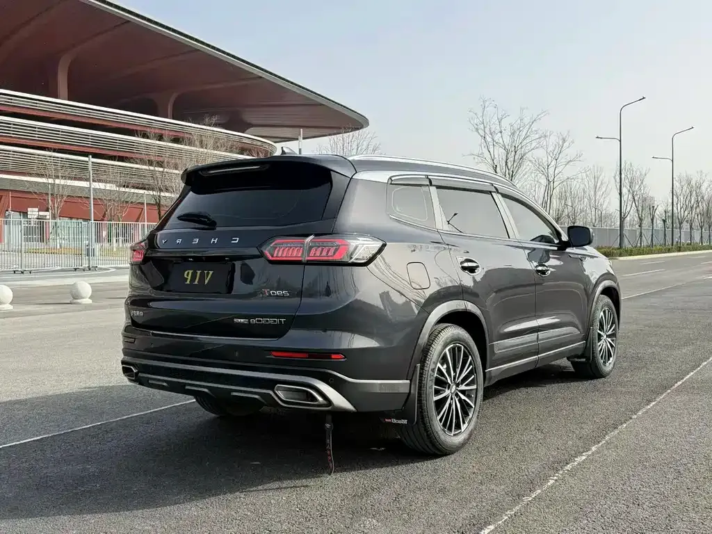 Chery Tiggo 8 PLUS — фото 5