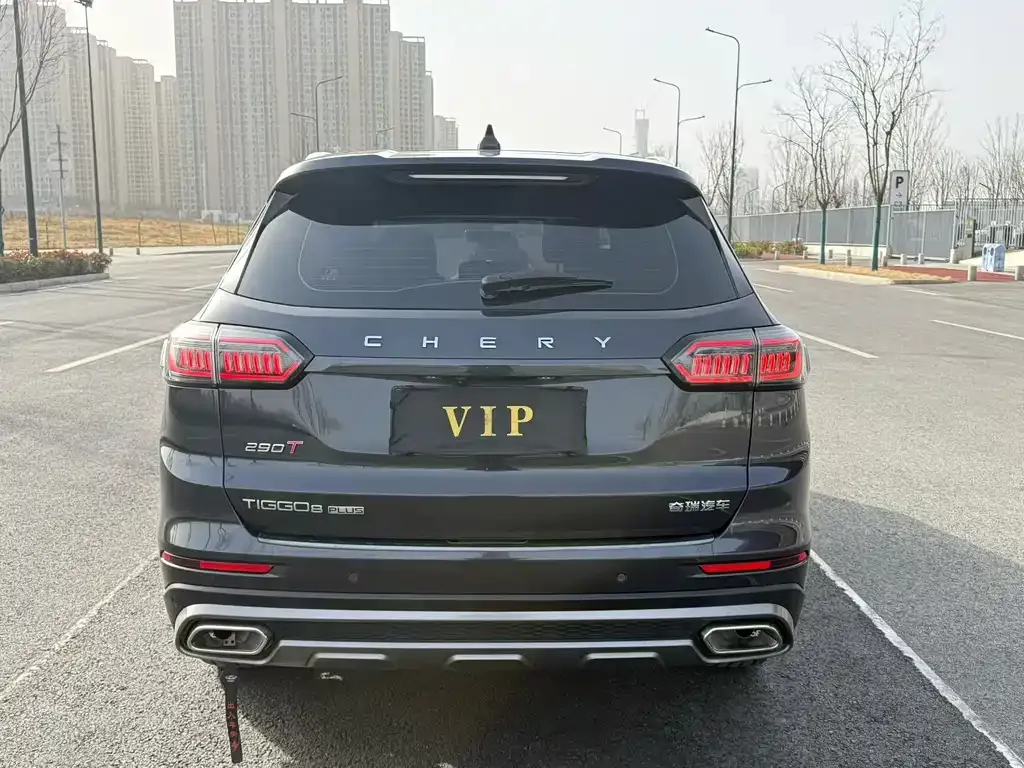 Chery Tiggo 8 PLUS — фото 2