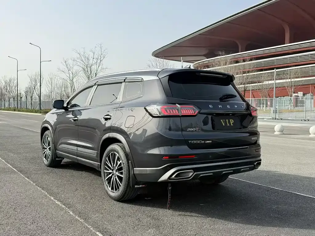 Chery Tiggo 8 PLUS — фото 8