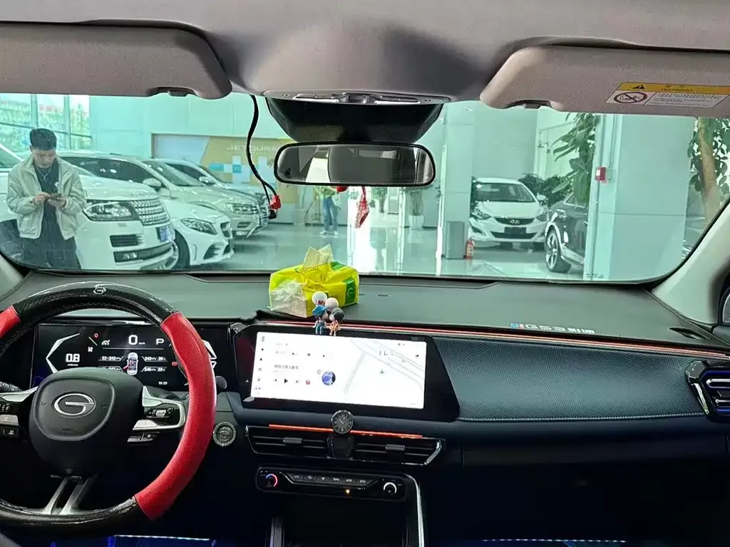 GAC Motor Trumpchi GS3 — фото 6