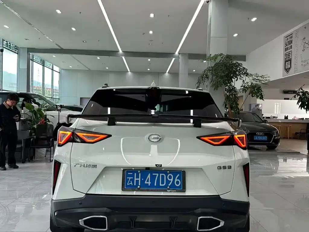 GAC Motor Trumpchi GS3 — фото 8