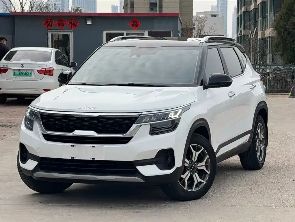 Kia KX3 — фото 1