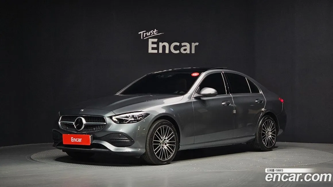 Mercedes-Benz C-Class — фото 1