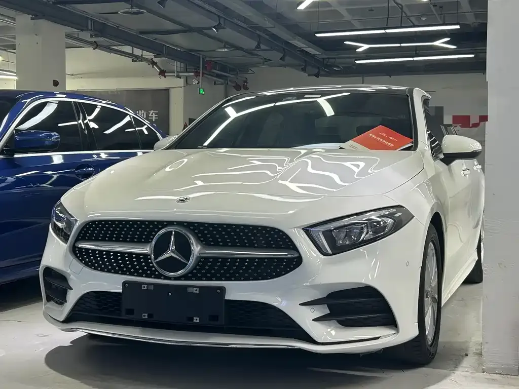 Mercedes-Benz A-Class — фото 1