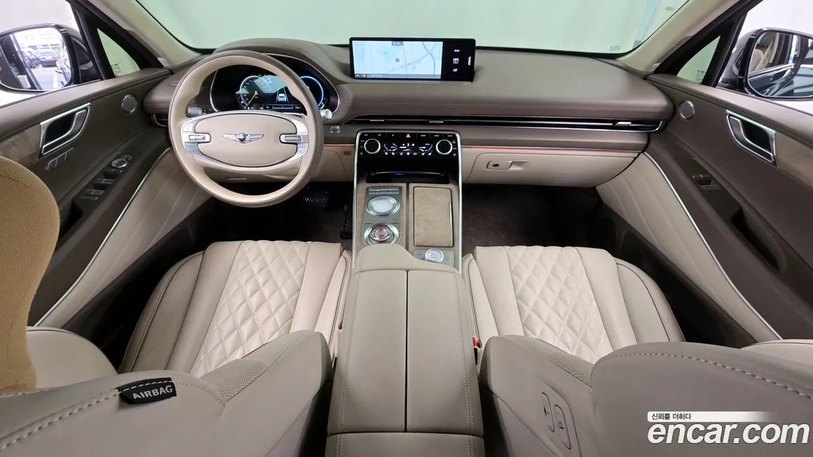 Genesis GV80 — фото 10