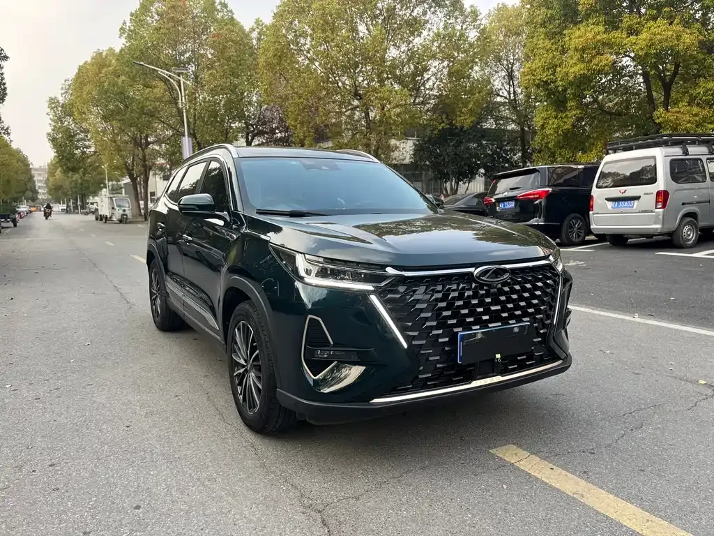 Chery Tiggo 8 PRO — фото 9