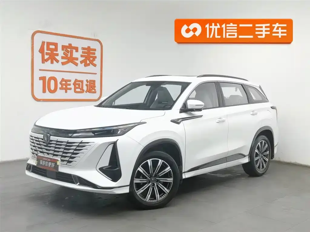 Changan CS75PLUS — фото 1