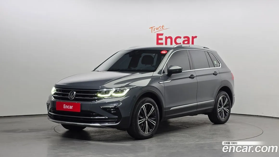 Volkswagen Tiguan — фото 1