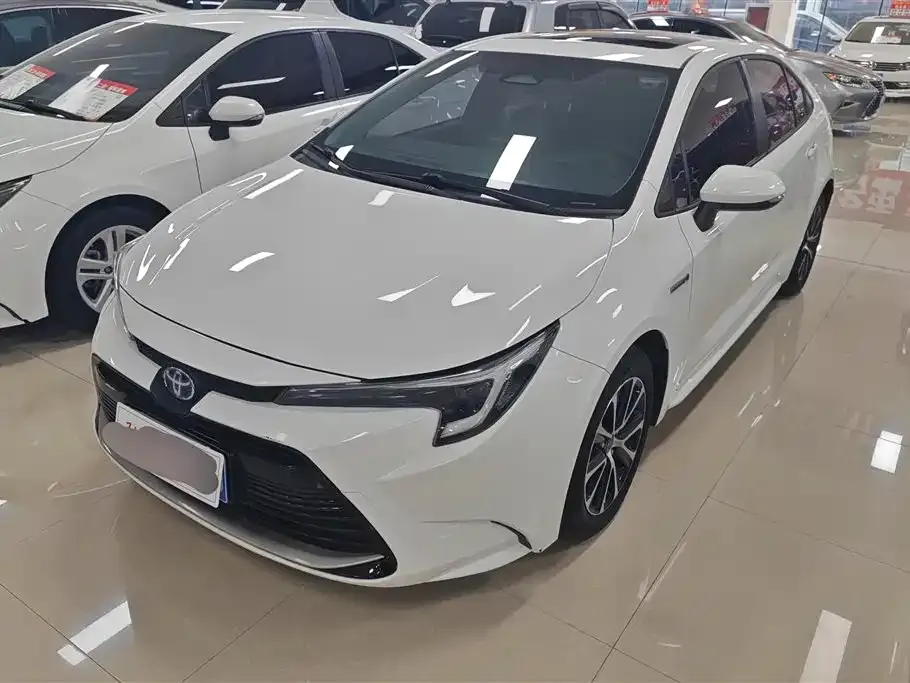 Toyota Levin — фото 1