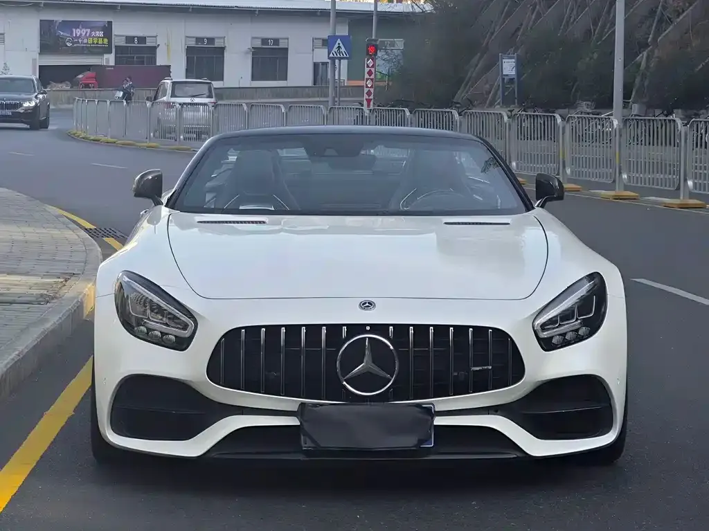 Mercedes-Benz AMG GT — фото 2