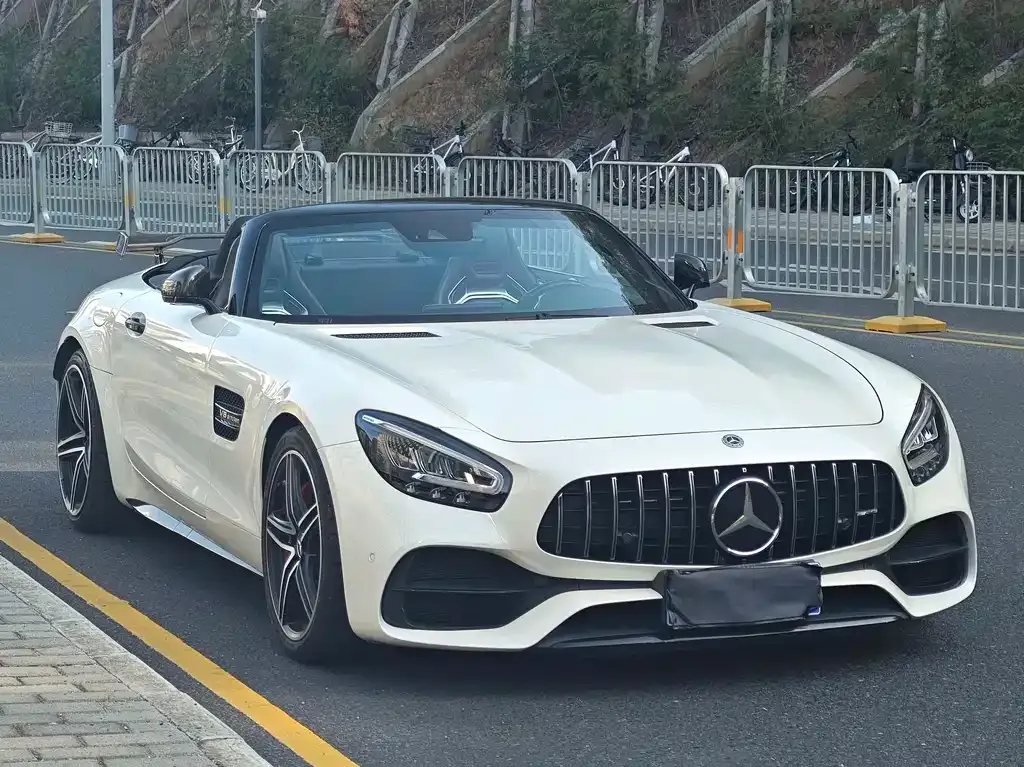 Mercedes-Benz AMG GT — фото 5