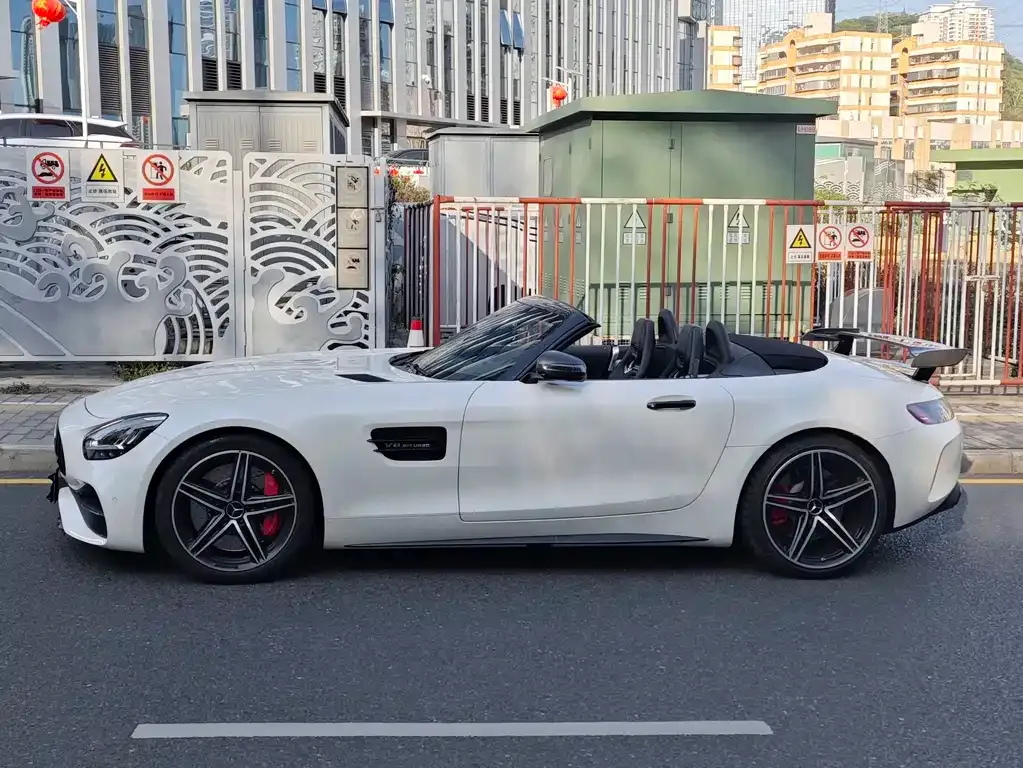 Mercedes-Benz AMG GT — фото 6