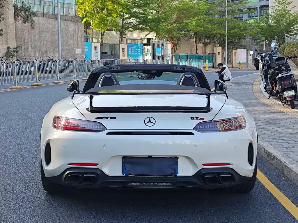 Mercedes-Benz AMG GT — фото 4
