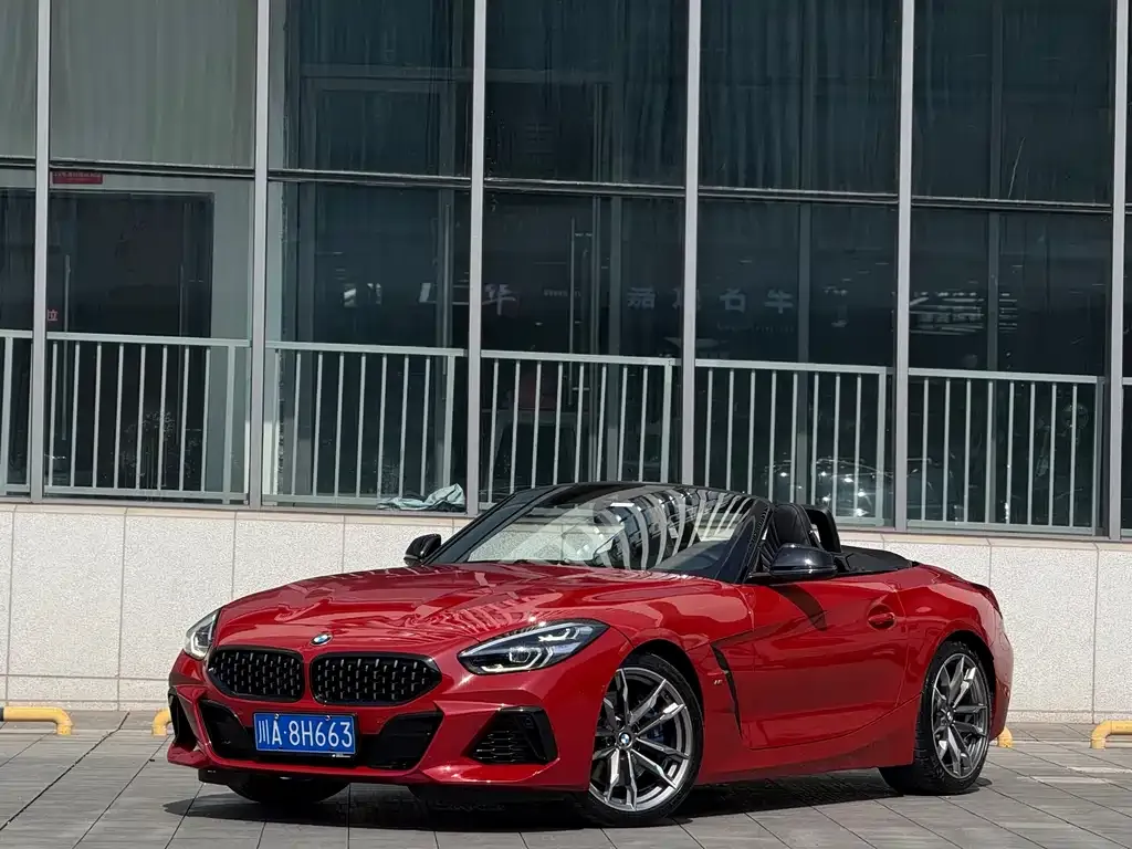 BMW Z4 — фото 1