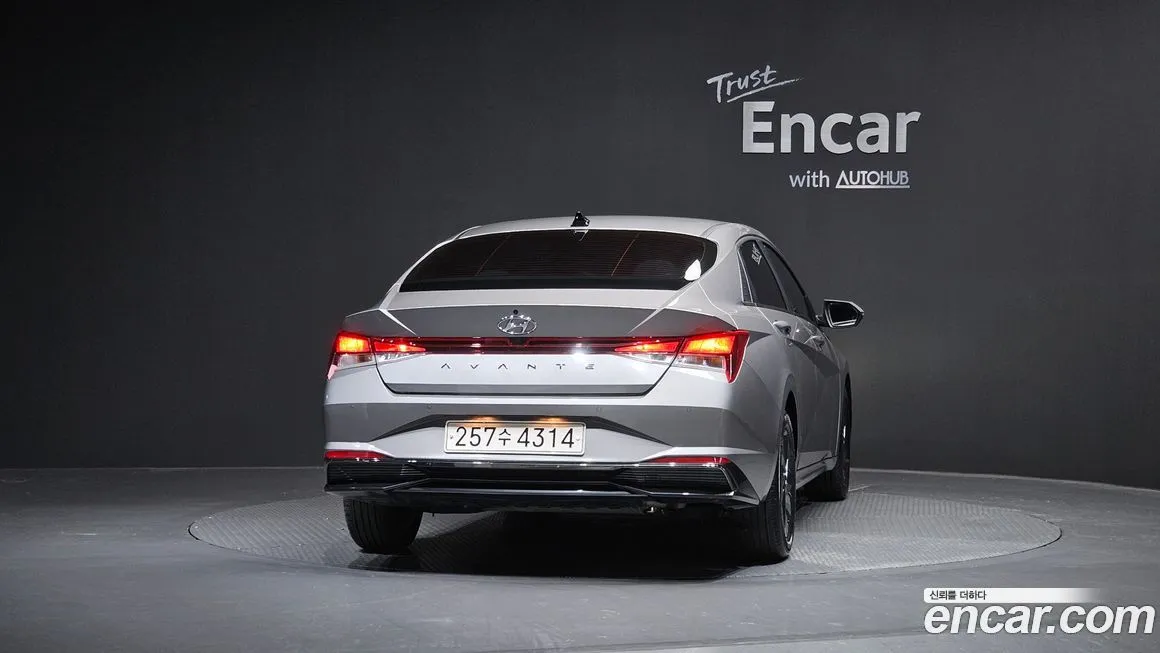 Hyundai AVANTE — фото 7