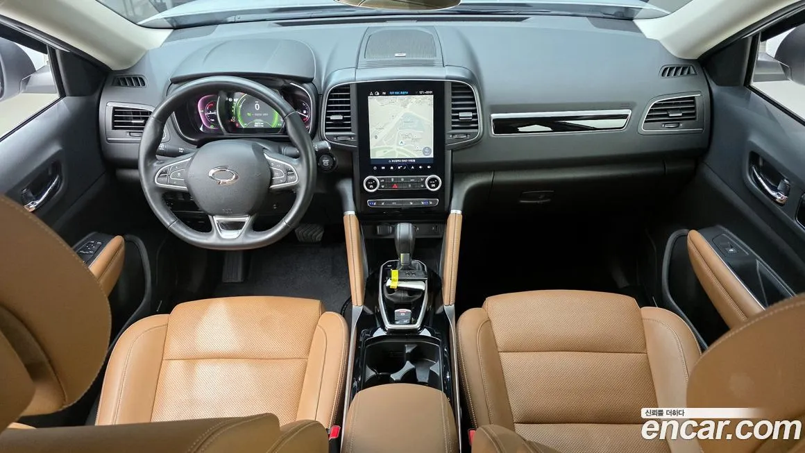 Renault Korea (Samsung) QM6 — фото 8