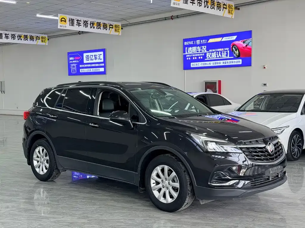 Buick Envision Plus — фото 8
