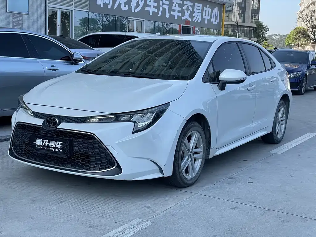 Toyota Levin — фото 1