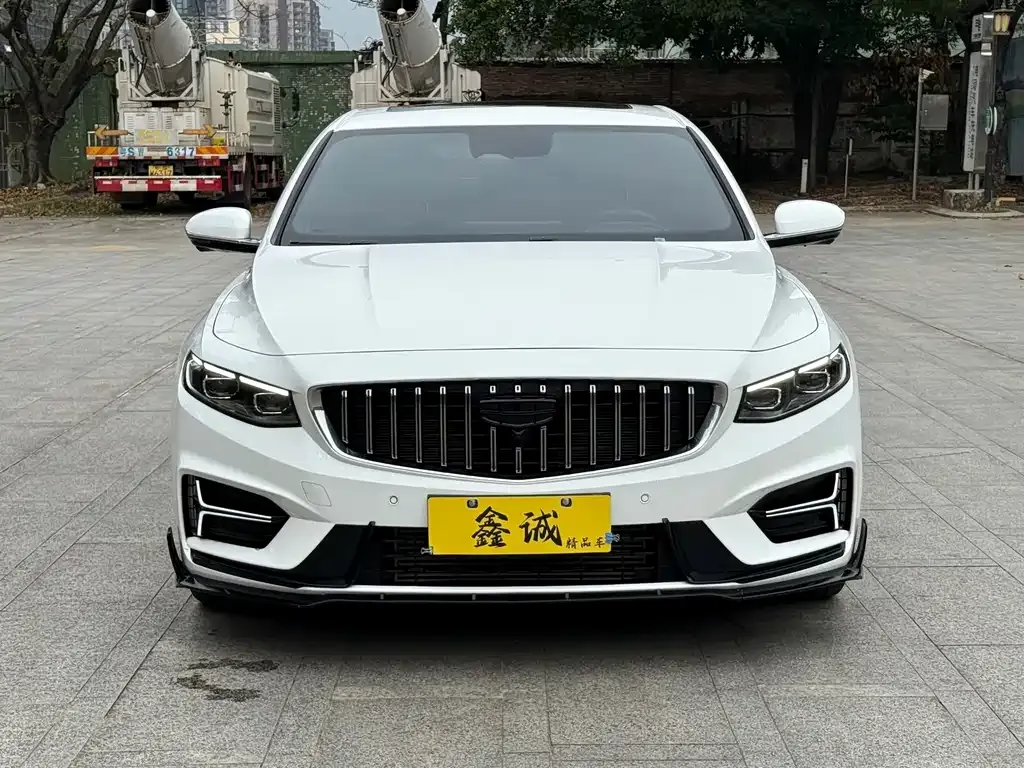 Geely Xingrui — фото 7