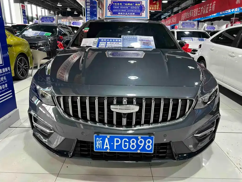 Geely Xingrui — фото 8