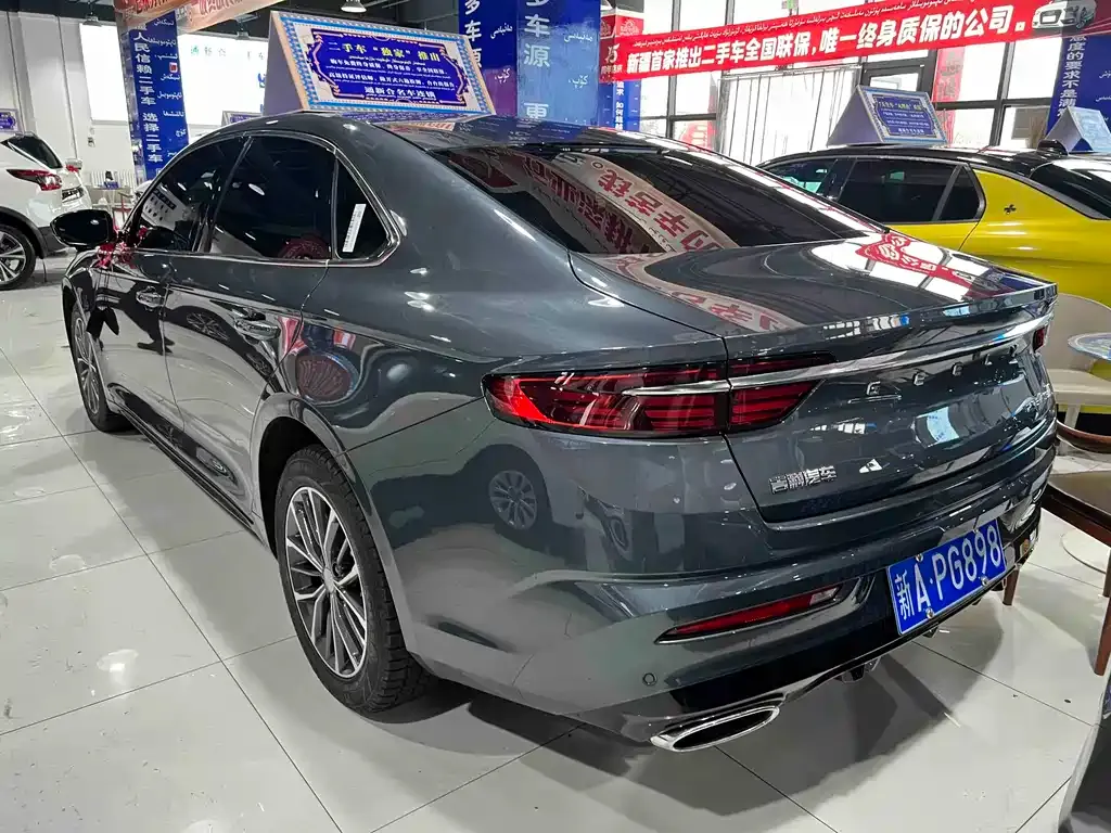 Geely Xingrui — фото 5
