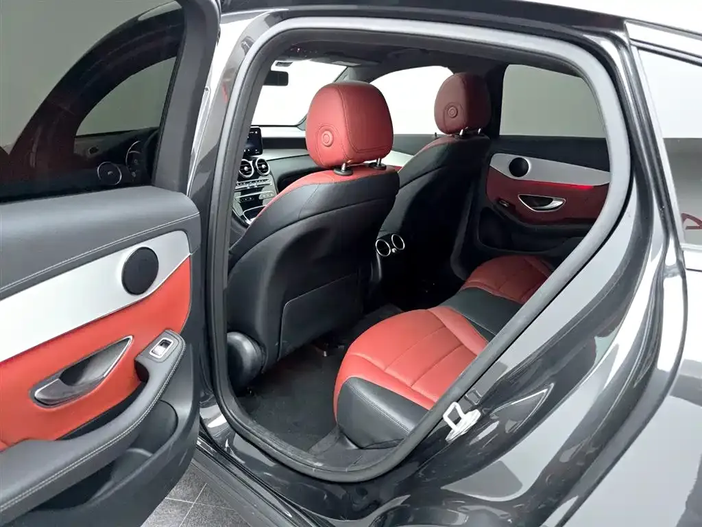 Mercedes-Benz GLC Coupe — фото 10