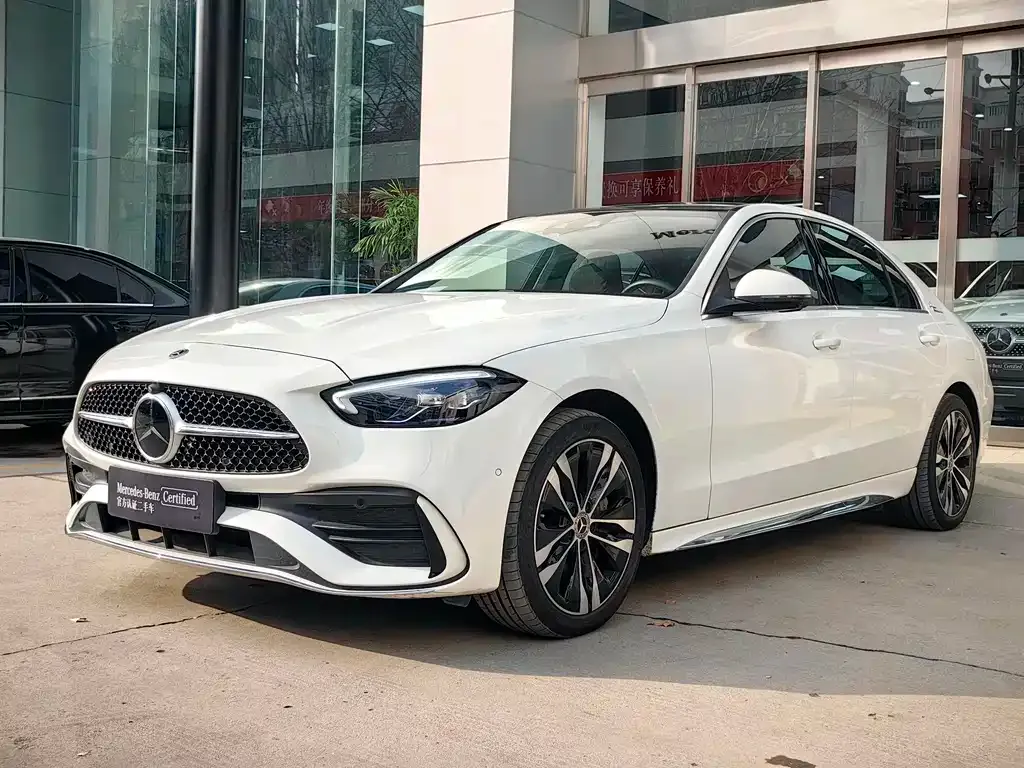 Mercedes-Benz C-Class New Energy — фото 1