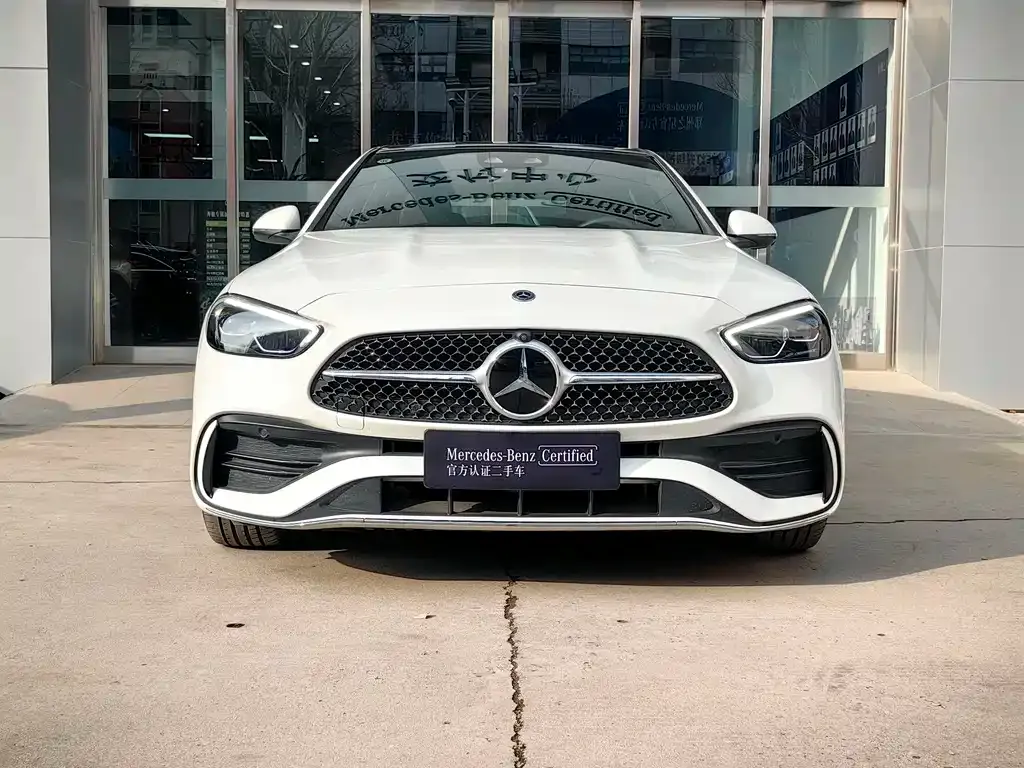 Mercedes-Benz C-Class New Energy — фото 9