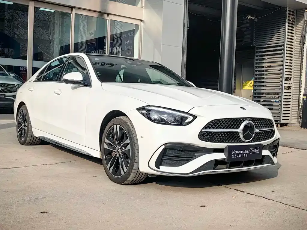 Mercedes-Benz C-Class New Energy — фото 4