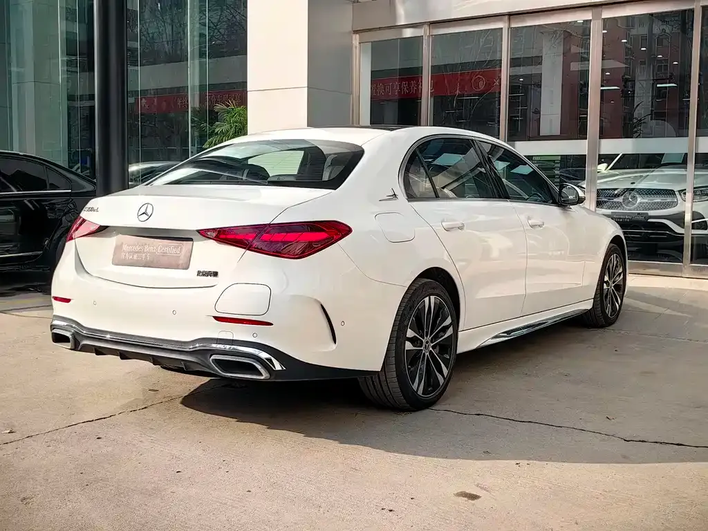 Mercedes-Benz C-Class New Energy — фото 3