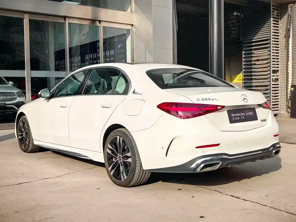 Mercedes-Benz C-Class New Energy — фото 7