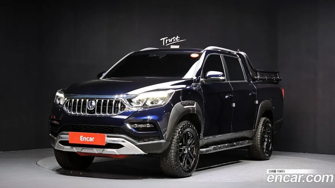 KG Mobility (Ssangyong) Rexton — фото 1
