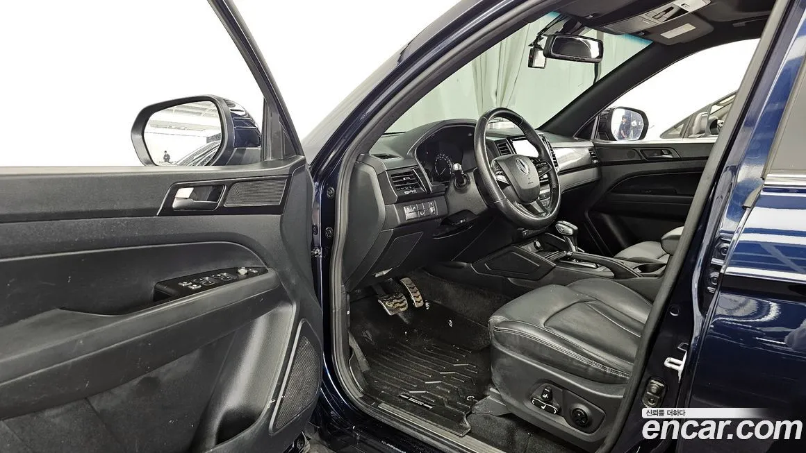 KG Mobility (Ssangyong) Rexton — фото 9