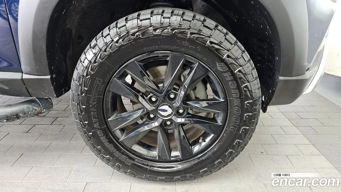 KG Mobility (Ssangyong) Rexton — фото 10