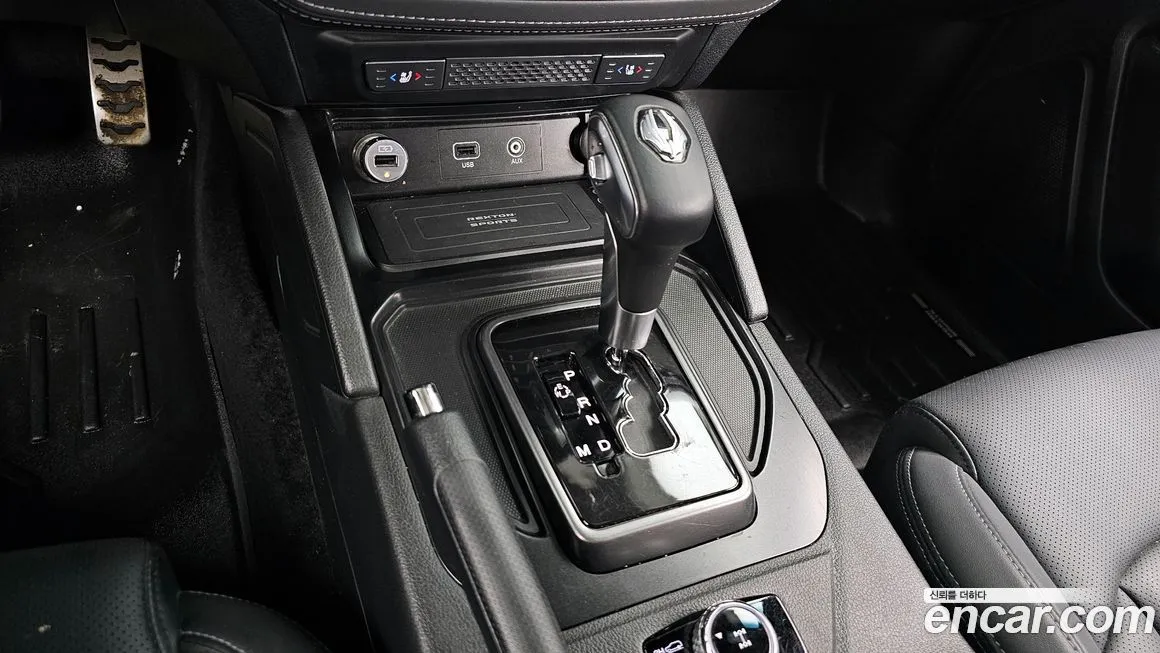 KG Mobility (Ssangyong) Rexton — фото 3