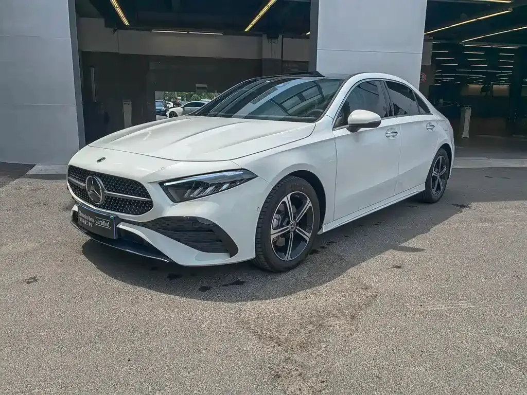 Mercedes-Benz A-Class — фото 1