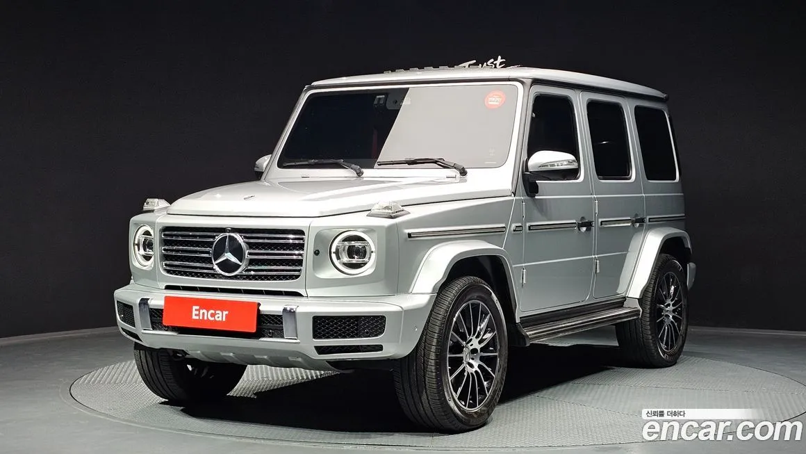 Mercedes-Benz G-Class — фото 1