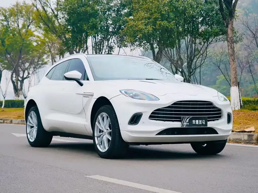 Aston Martin DBX — фото 1