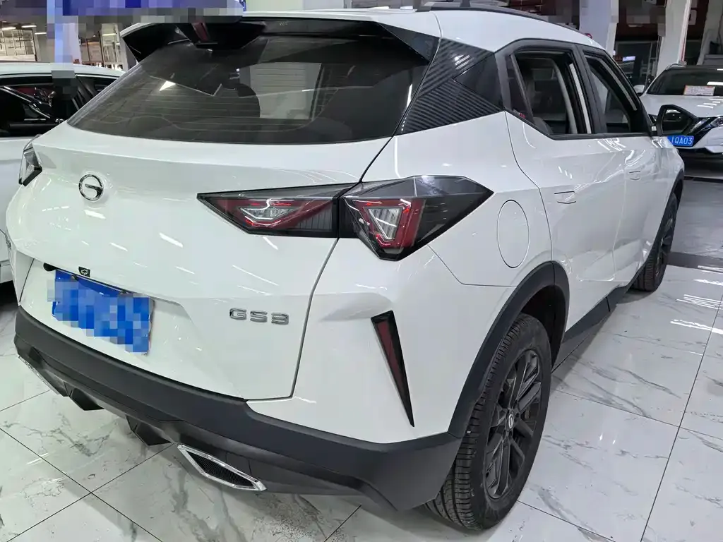 GAC Motor Trumpchi GS3 — фото 4